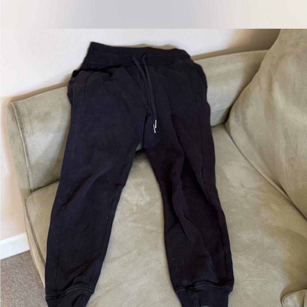 lululemon athletica Black Track Pants